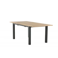 Panama Spisebord - Sort,Natur