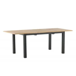 Panama Spisebord - Sort,Natur