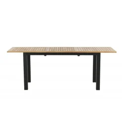 Panama Spisebord - Sort,Natur