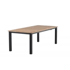 Panama Spisebord - Sort,Natur