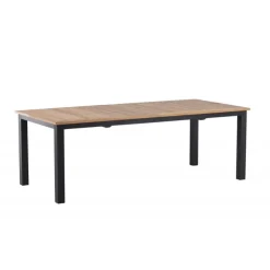 Panama Spisebord - Sort,Natur