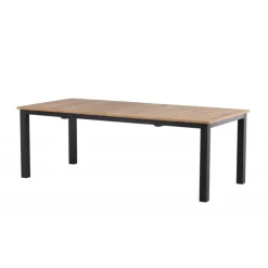 Panama Spisebord - Sort,Natur