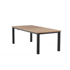 Panama Spisebord - Sort,Natur