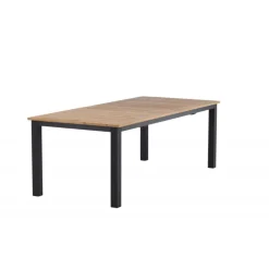 Panama Spisebord - Sort,Natur