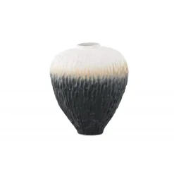 Pane Vase - Beige, Grå og Pink