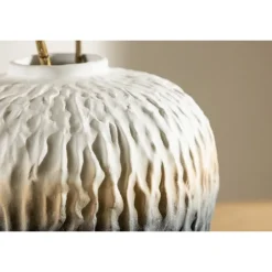 Pane Vase - Beige, Grå og Pink