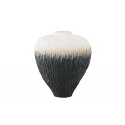 Pane Vase - Beige, Grå og Pink