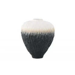 Pane Vase - Beige, Grå og Pink