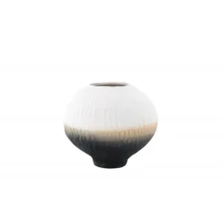 Pane Vase - Beige, Grå og Pink