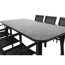 Paola e Loungesæt - Havemøbelsæt - Sort