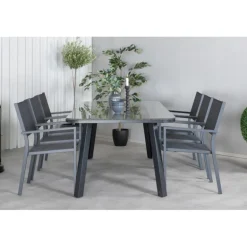 Paola e Loungesæt - Havemøbelsæt - Sort