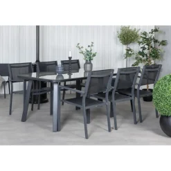 Paola e Loungesæt - Havemøbelsæt - Sort