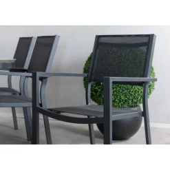 Paola e Loungesæt - Havemøbelsæt - Sort