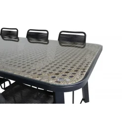 Paola Loungesæt - Havemøbelsæt - Sort