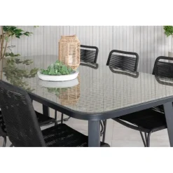 Paola Loungesæt - Havemøbelsæt - Sort