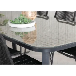 Paola Loungesæt - Havemøbelsæt - Sort