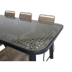 Paola Loungesæt - Havemøbelsæt - Beige,Sort,Natur