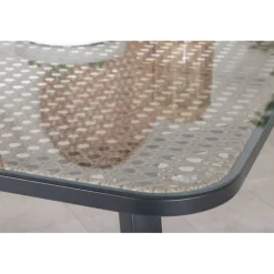 Paola Loungesæt - Havemøbelsæt - Beige,Sort,Natur