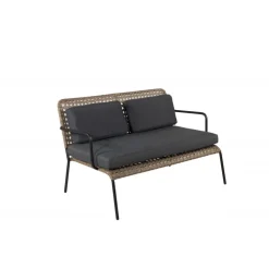 Paola Sofa Sæt - Sort