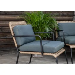 Paola Sofa Sæt - Sort