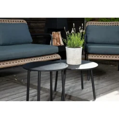 Paola Sofa Sæt - Sort