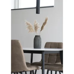 Paris Pendel - Lampe i sort med stofledning på 120 cm Pære: GU10/5W LED IP20