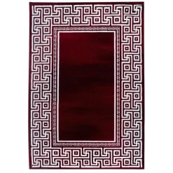 Parma 9340 tæppe - Rød