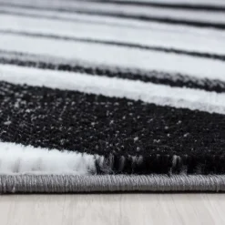 Parma 9210 tæppe - Sort