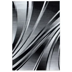 Parma 9210 tæppe - Sort