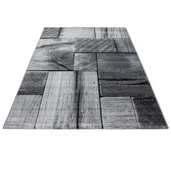 Parma 9260 tæppe - Sort