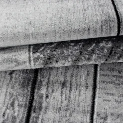 Parma 9260 tæppe - Sort