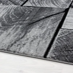 Parma 9260 tæppe - Sort