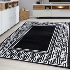 Parma 9340 tæppe - Sort