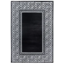 Parma 9340 tæppe - Sort