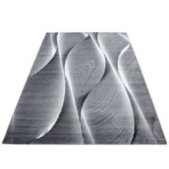 Parma 9310 tæppe - Sort