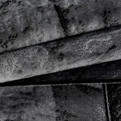 Parma 9250 tæppe - Sort