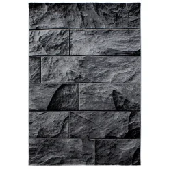 Parma 9250 tæppe - Sort