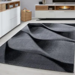 Parma 9240 tæppe - Sort