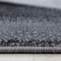 Parma 9240 tæppe - Sort