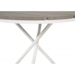 Parma Bord - Grå,Hvid