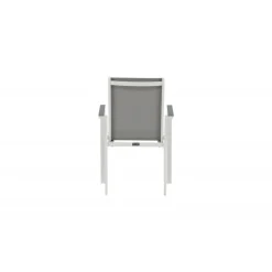 Parma Havestol - Grå,Hvid