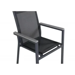 Parma Havestol - Sort,Grå