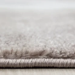 Parma Kortluvet tæppe Bølge - Brun