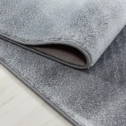 Parma Kortluvet tæppe Bølge - Sort