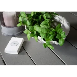 Parma Rundt Loungesæt - Havemøbelsæt - Grå,Hvid