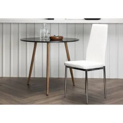 Pastill Spisestol - Hvid