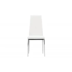 Pastill Spisestol - Hvid