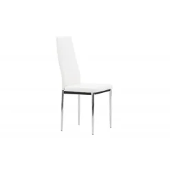 Pastill Spisestol - Hvid