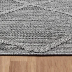 Patara Udendørs tæppe Boho - Grå