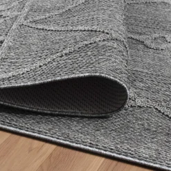 Patara Udendørs tæppe Marokkansk - Grå